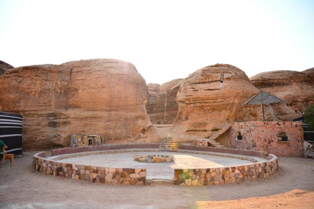 מלון Al Hayy Petra Spirit Camp מראה חיצוני תמונה